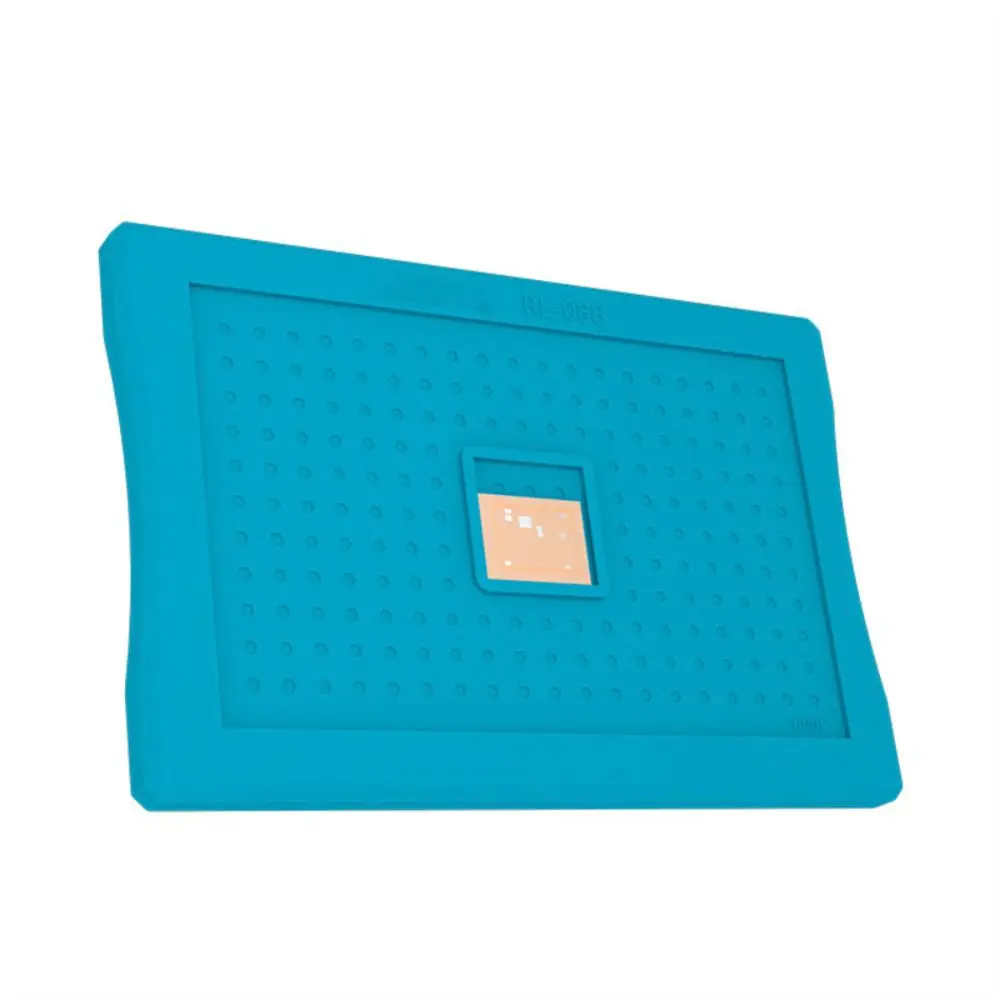 

Durable High Temperature Resistance Tin Planting Table Placement Tin-planted Middle Layer Repair Blue Insulation Pad MainBoard