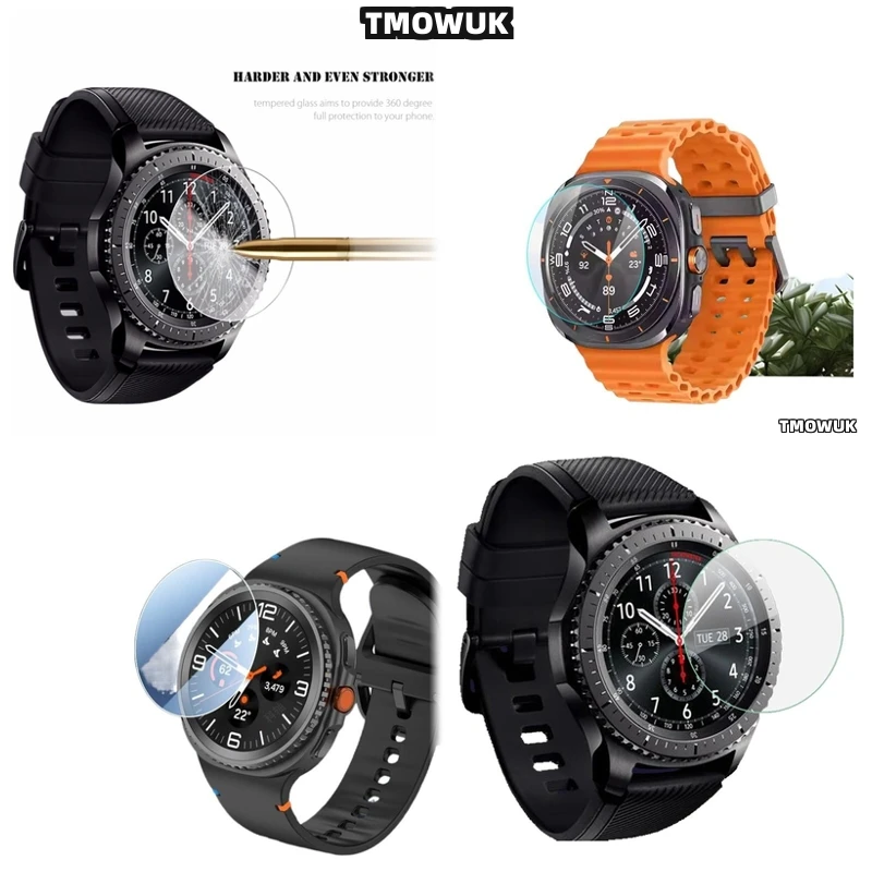

For Samsung Galaxy Watch 8 44mm 40mm Watch8 Classic, Precision 9H Glass, Crystal Clear Protection.