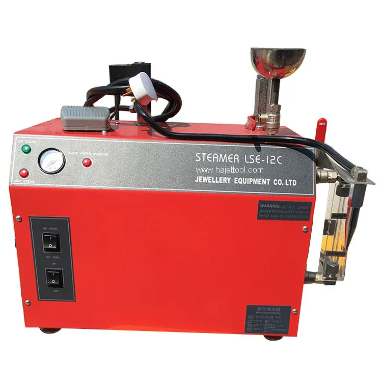 

Steam Jewelry Cleaner 12L Steam Cleaner with One Nozzle Steam Cleaner China