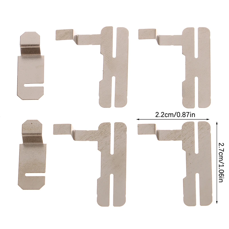 1Set New 18650 5S1P Nickel Thickness 0.15MM Spotwelding Connector Nickel Sheets For Electric Drill Cordless Plating Sheet Steel