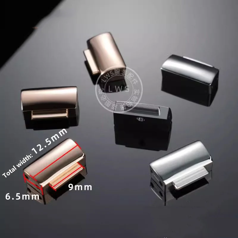 Per Pa-tek Philippe Nautilus 5726 5711 5712 cinturino in acciaio conversione pelle gomma cinturino in nylon connettore terminale orologio adattatore in metallo