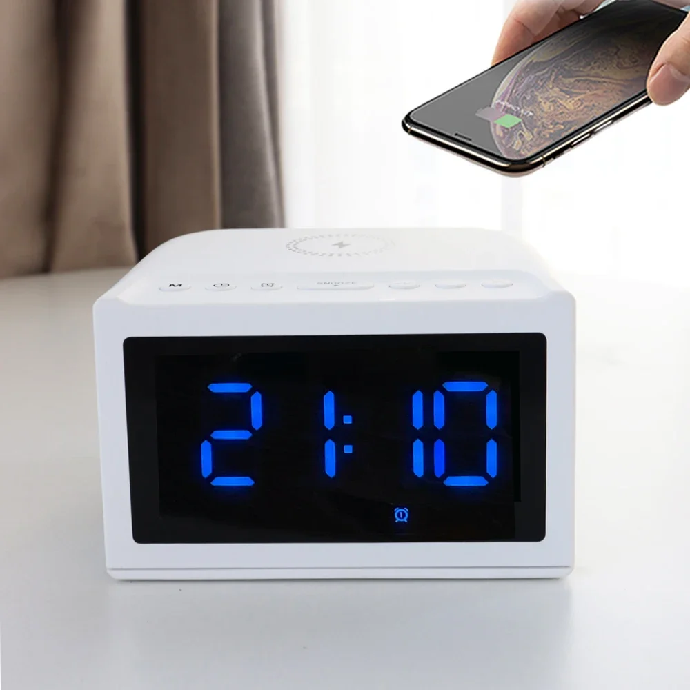 wireless speaker FM radio alarm clock blue-tooth multimedia smart hifi sound speakers