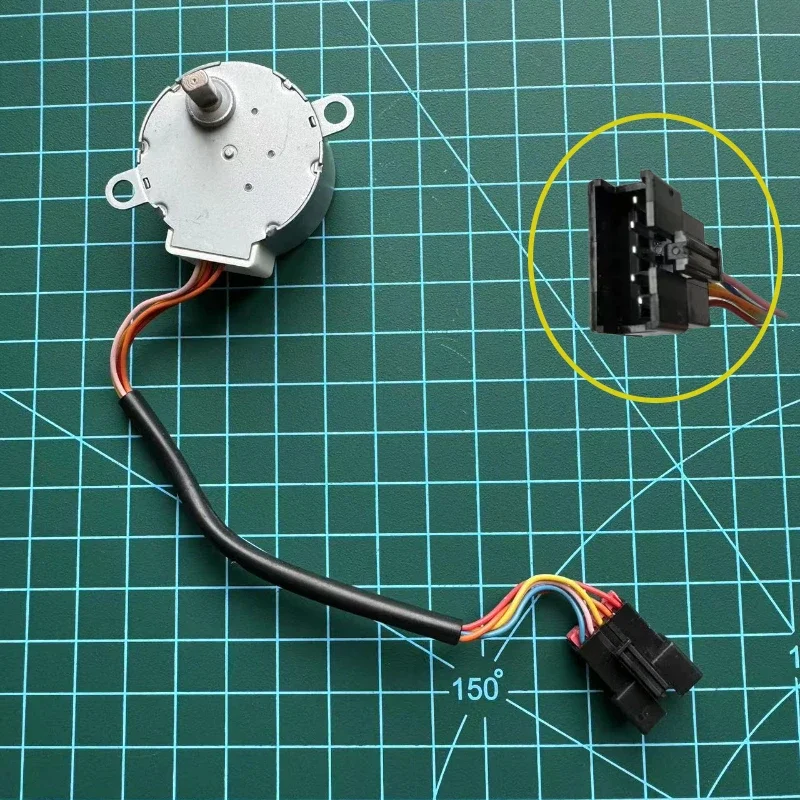 WZ-1Pc Stepper Motor Parts MST35 DC24V For Airmate Air Circulation Fan CA23-RD2 RD1 RD7 FB2390DR