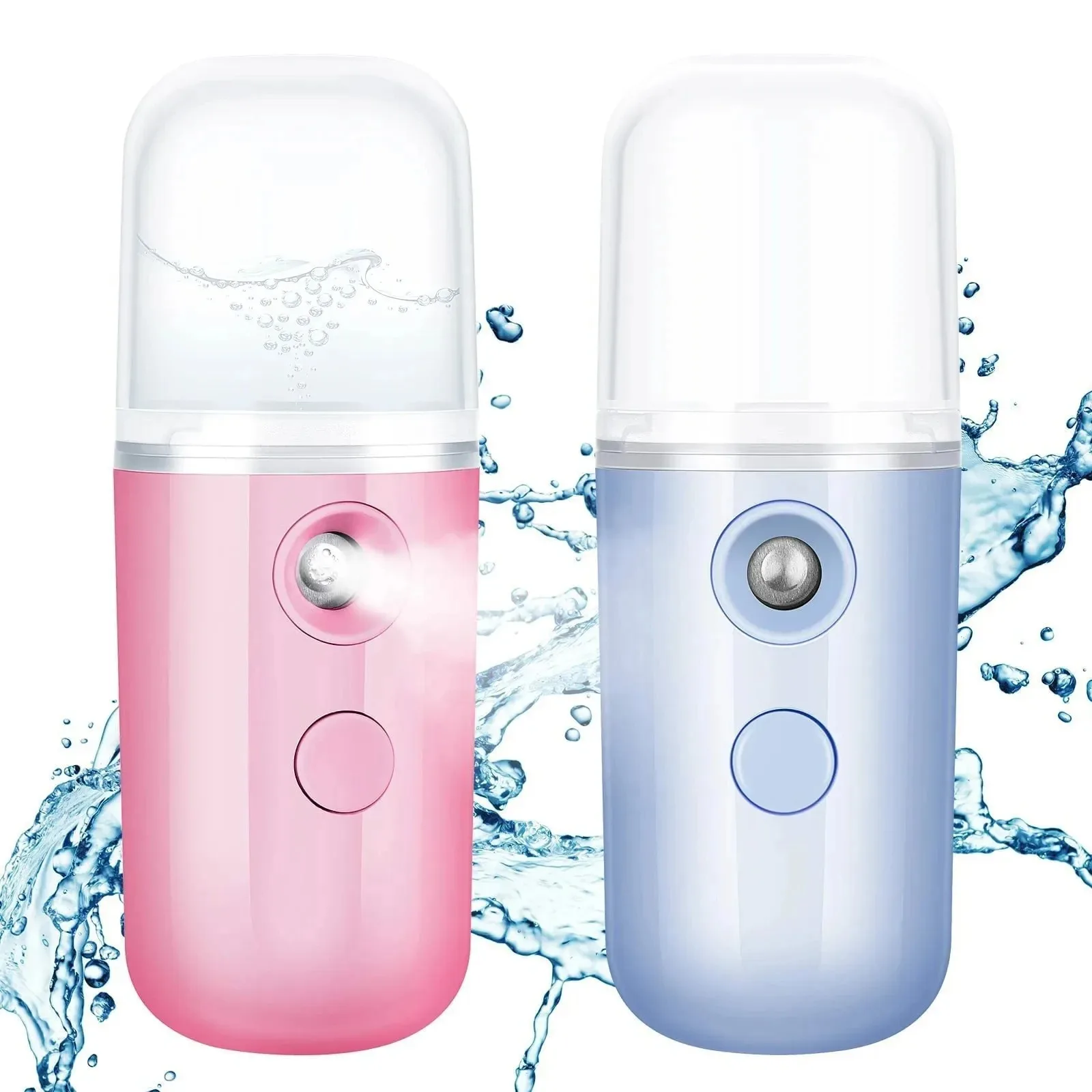 Usb portátil 30ml mini nano névoa pulverizador rosto spray facial vapor hidratante umidificador de ar cuidados com a pele instrumentos beleza