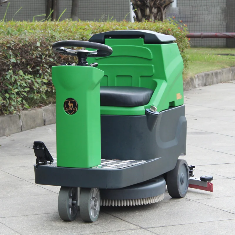 Расходные материалы Промышленный скребок для пола Бытовая однодисковая скрубберная машина для чистки пола