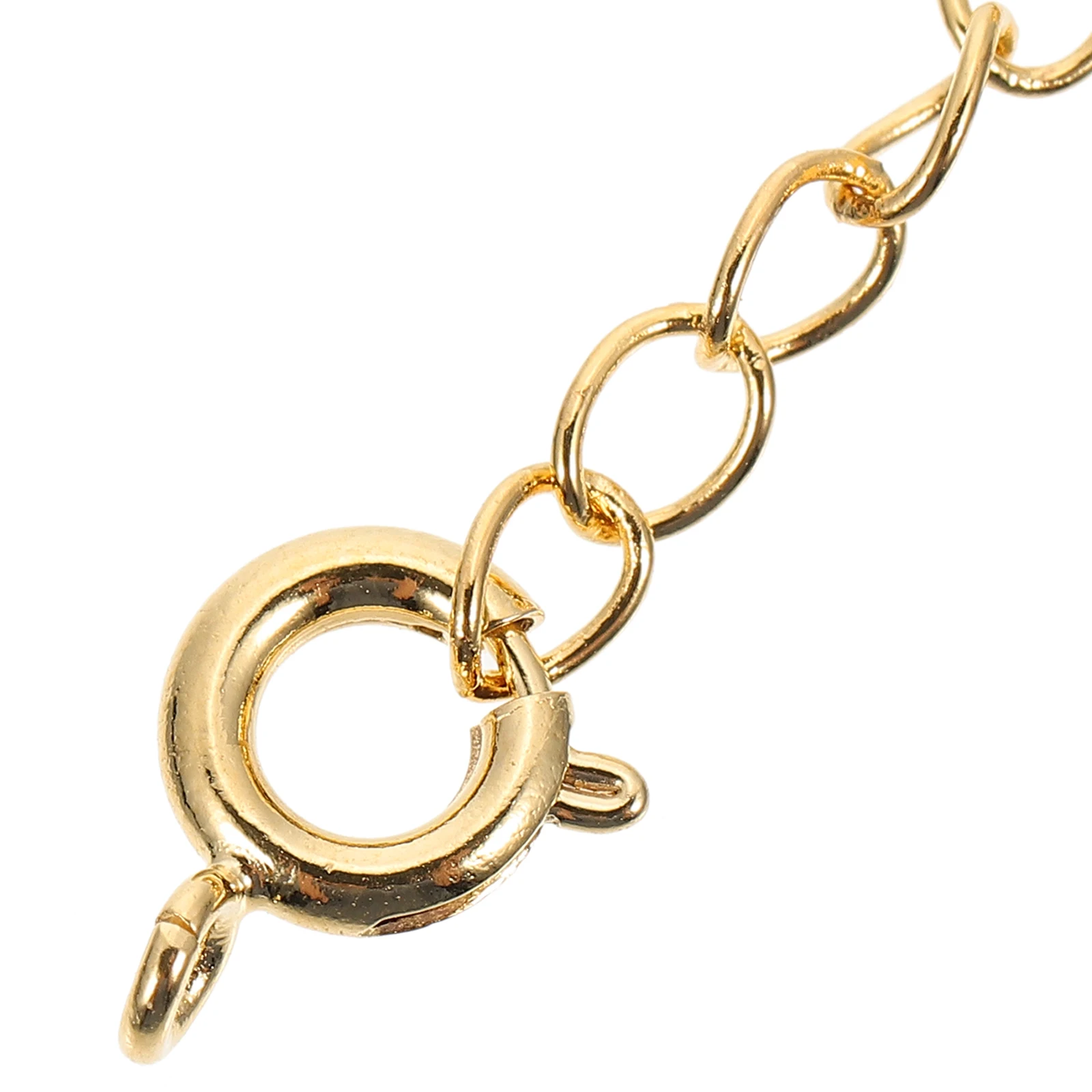 

3 Pcs Gold Hoops Necklace Extender Adjustable Chains for Bracelet Anklet DIY Jewelry Making Accessories Durable
