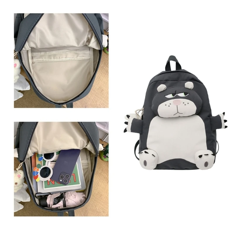 Japanese Backpack for Women Girls Lovely Backpacks Casual School Daypack Cartoon College Travel Bookbag