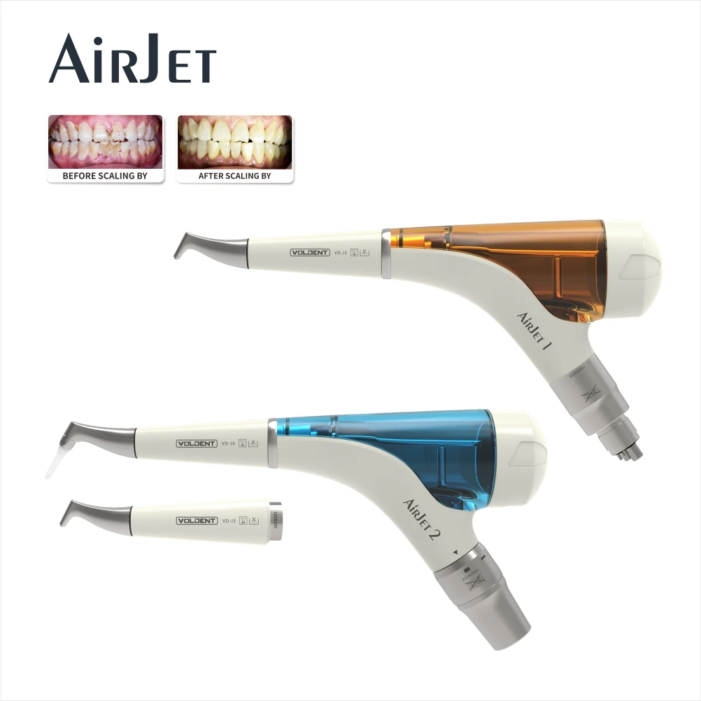 Dental Air Prophy Jet Teeth Polishing Sandblaster Polisher Handpiece Air Flow For KAVO Coupling Sandblasting Machine