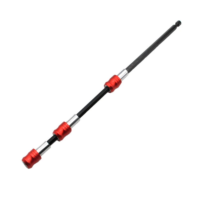 Cacciavite a sgancio rapido Punta da trapano Estensione magnetica Leva di trasferimento testa da 1/4 pollici Asta adattatore autobloccante 100 Utensile manuale da 150 mm