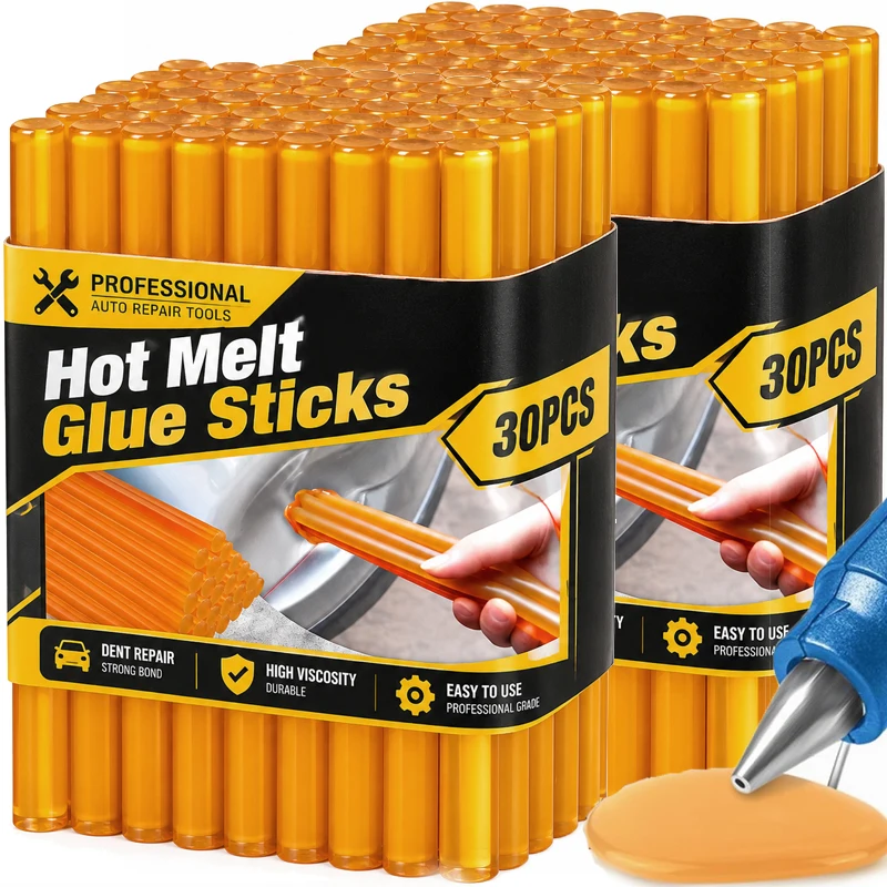 Strong Adhesive Hot Melt Glue Sticks Car Body Dent Paintless Removal Repair Strips for Electric Glue Gun DIY Craft Glue Sticks