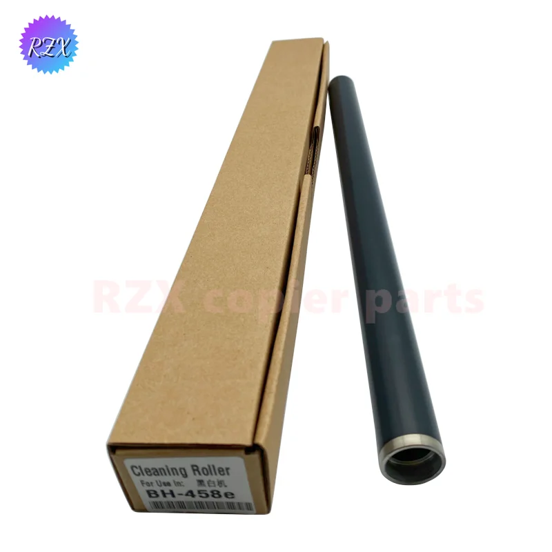 Fuser Cleaning Roller for Konica Minolta BH 458 558 658 458e 558e 658e Fixed Cleaning Steel Roller Copier Printer Spare Parts