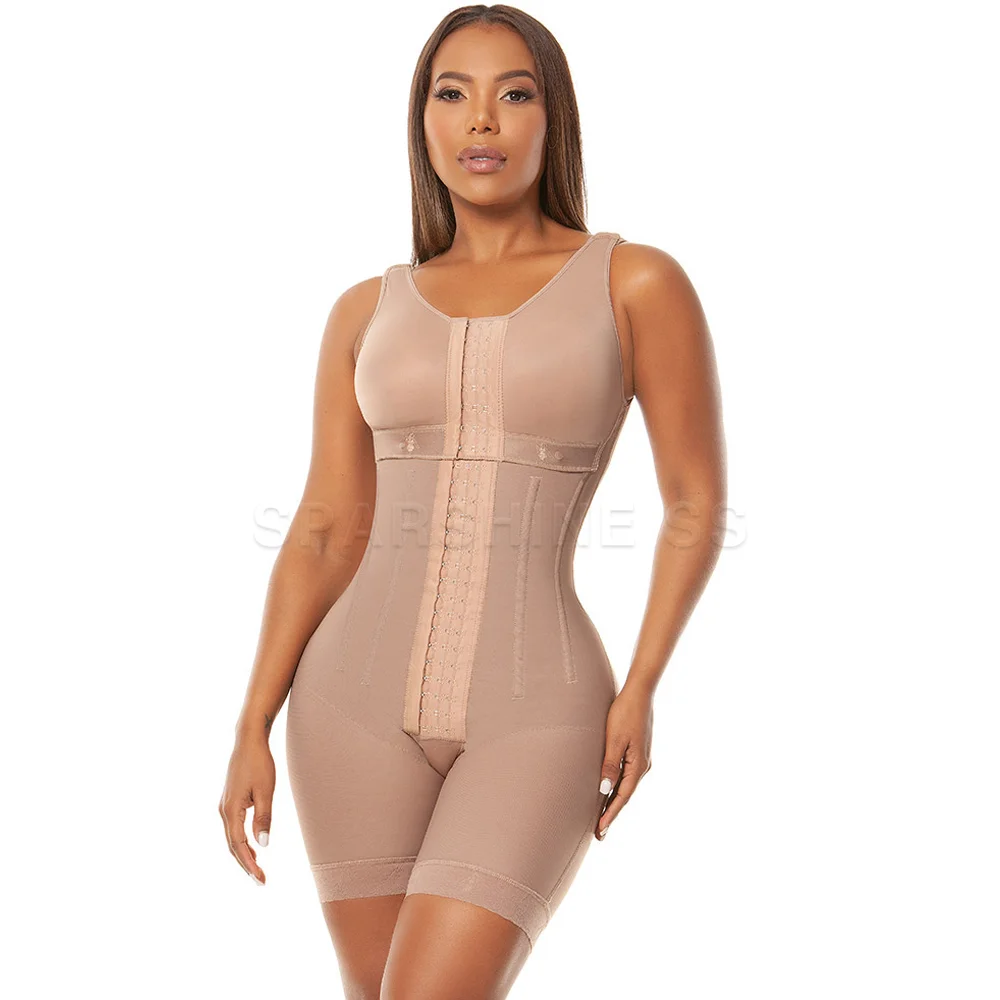 Women's Shapewear Bodysuit Sheath Flat Belly Woman Corrective Corset High Compression Abdomen Control Postpartum Recovery Use