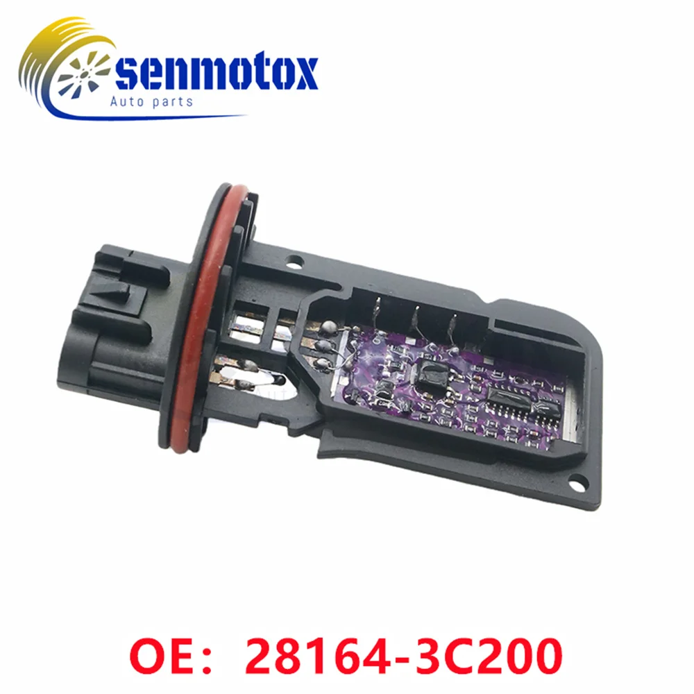 28164-3C200 Mass Air Flow Sensor 281643C200 For Hyundai Azera 3.3L 3.8L 2009-2011 Equus 5.0L V8 2012-2013 Replace 28164-3C100 5