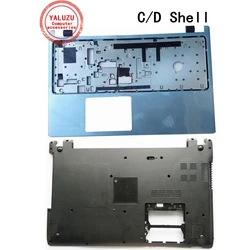 Not-Touch NEW Laptop Shell For Acer Aspire V5-571 V5-571G V5-531G V5-531 MS2361 Palmrest Upper Case/Bottom Base Cover