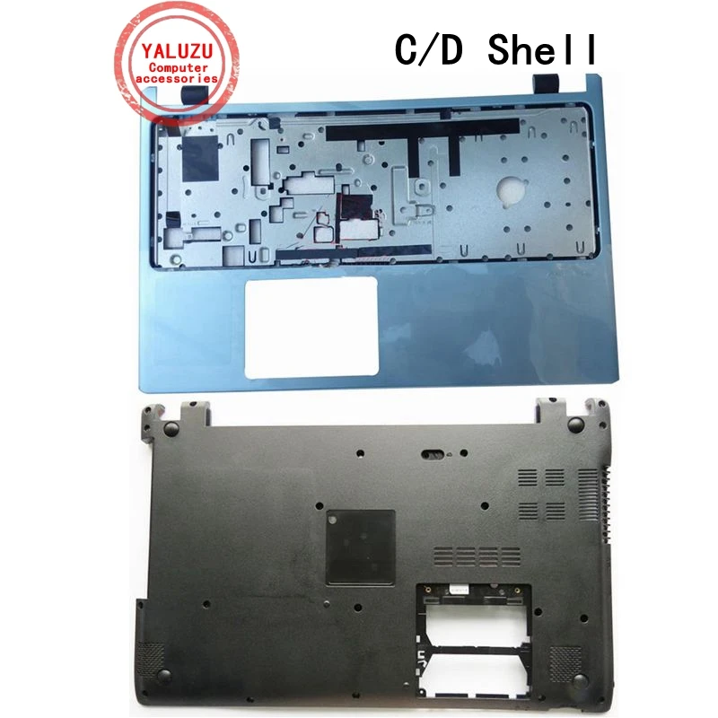 Not-Touch NOWA obudowa laptopa do Acer Aspire V5-571 V5-571G V5-531G V5-531 MS2361 Górna obudowa podpórki pod nadgarstki / dolna pokrywa dolna