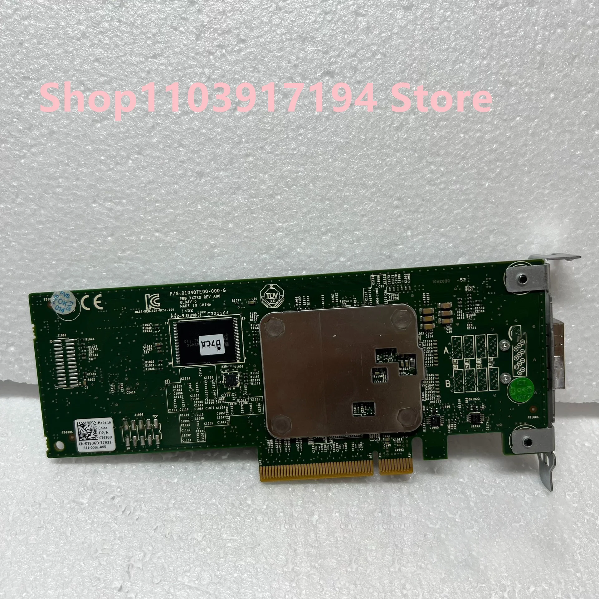 12G MD3400 M3420 0T93GD T93GD Disk Array card