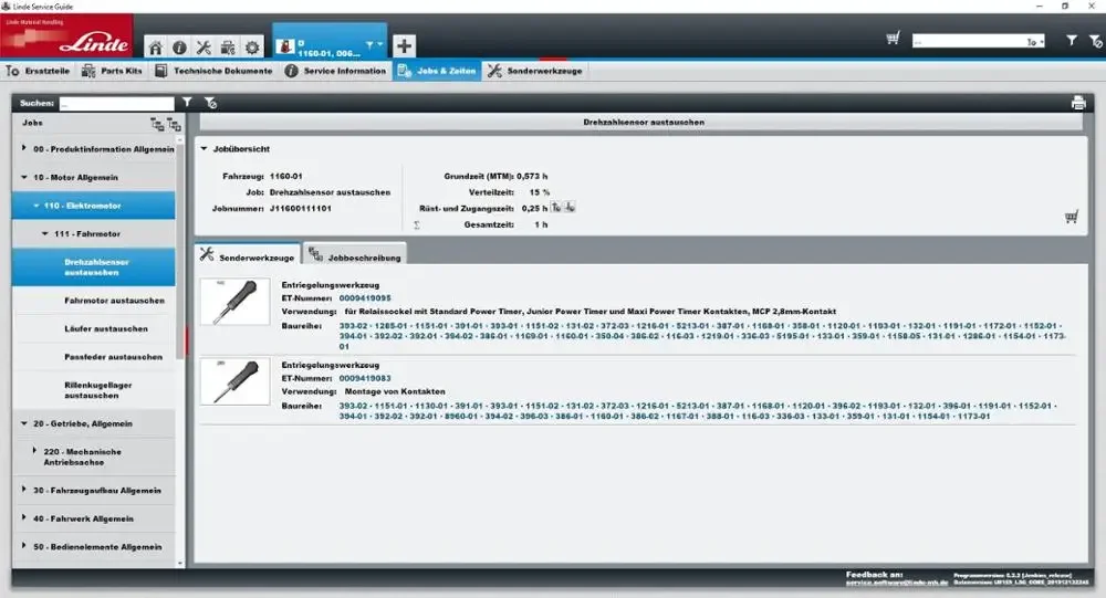 Autodvd Linde Servi…