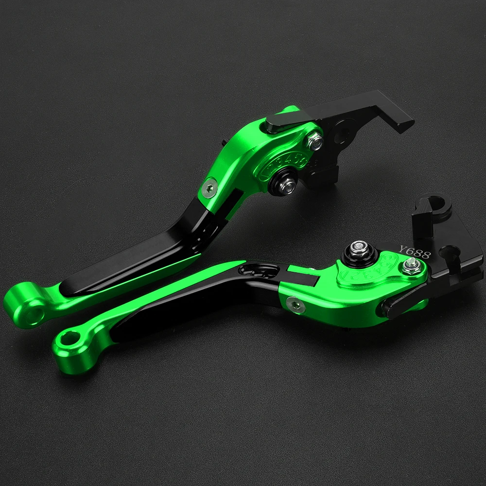 

For KAWASAKI VERSYS650 VERSYS 650 2009 2010 2011 2012 2013 2014 Motorcycle Accessories Adjustable Folding Brake Clutch Levers