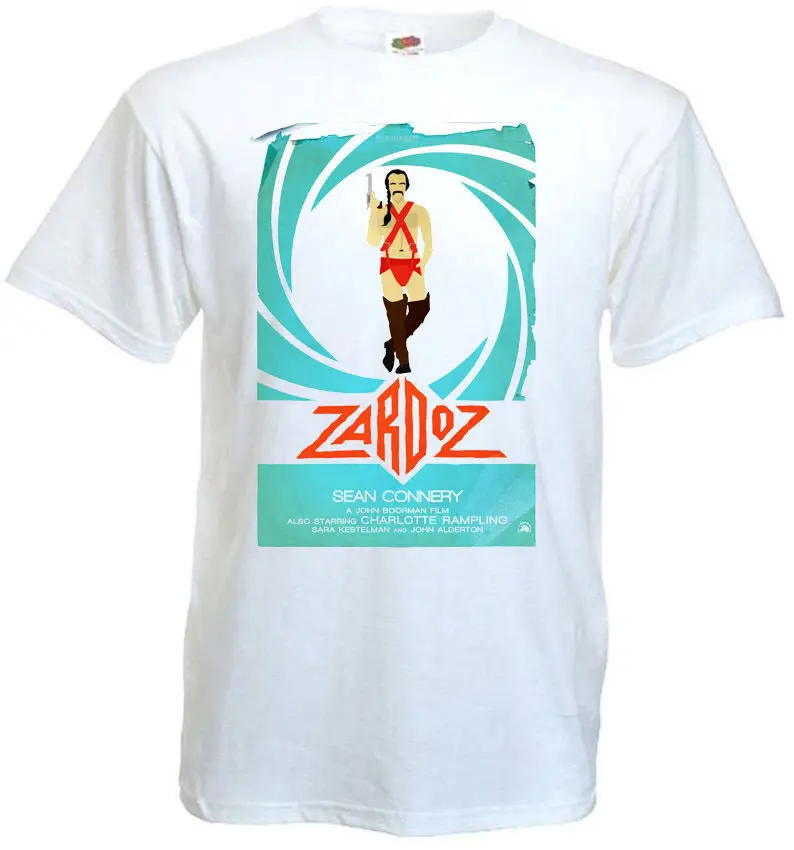 ZARDOZ v 5 Movie Poster T shirt white all sizes S 5XL