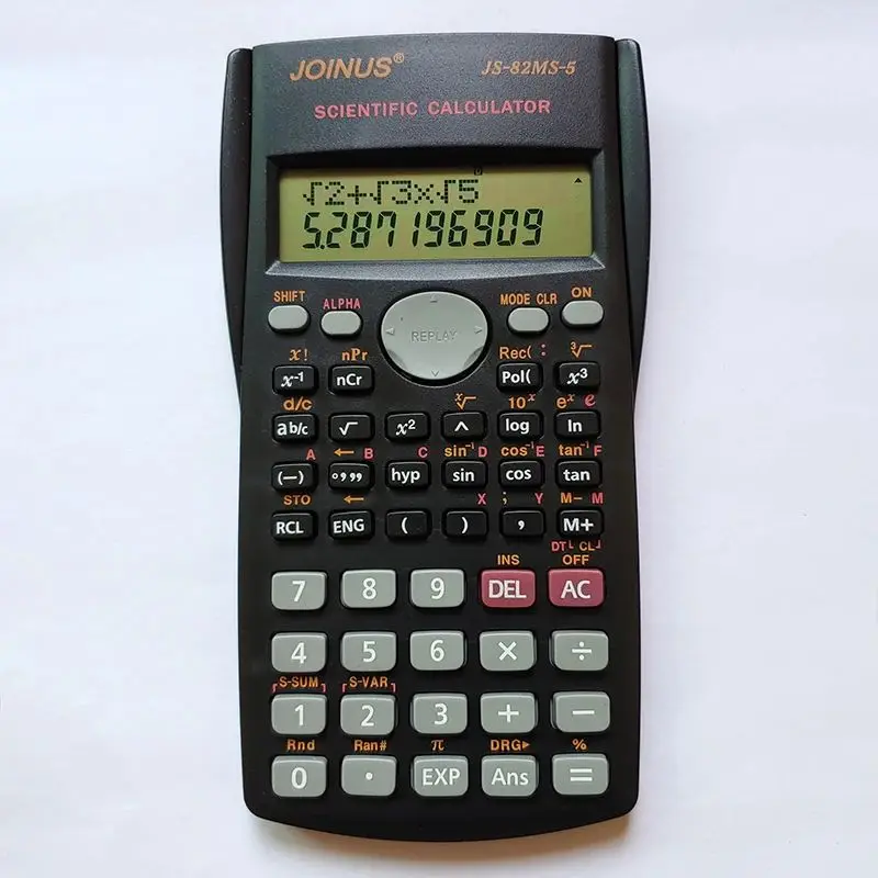 JOINUS JS-82MS Student Multifunctional Scientific Calculator Student Examination Calculator