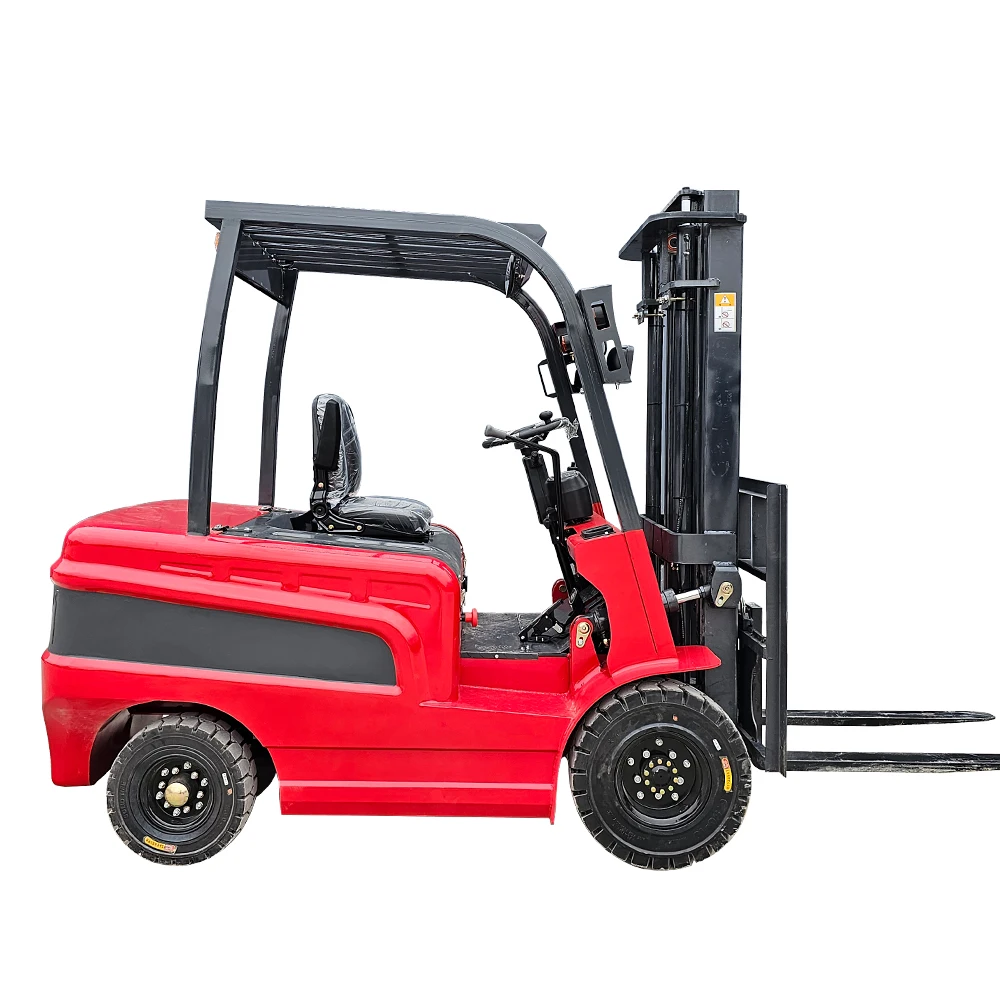 

2ton 3ton Capacity Fork Lift Truck Hydraulic Montacargas Electrico 1.5ton 3.5ton Electric Forklift for Sale
