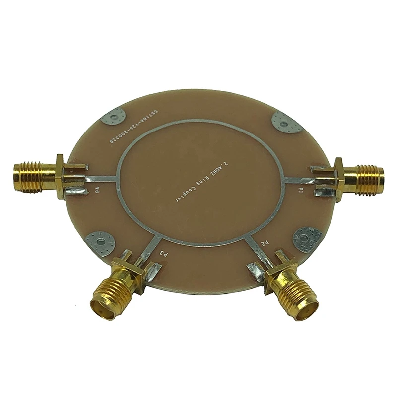 مقرنة اتجاهية للجسر الكهربائي ، حلقة هجينة ، GHz ، 3Db