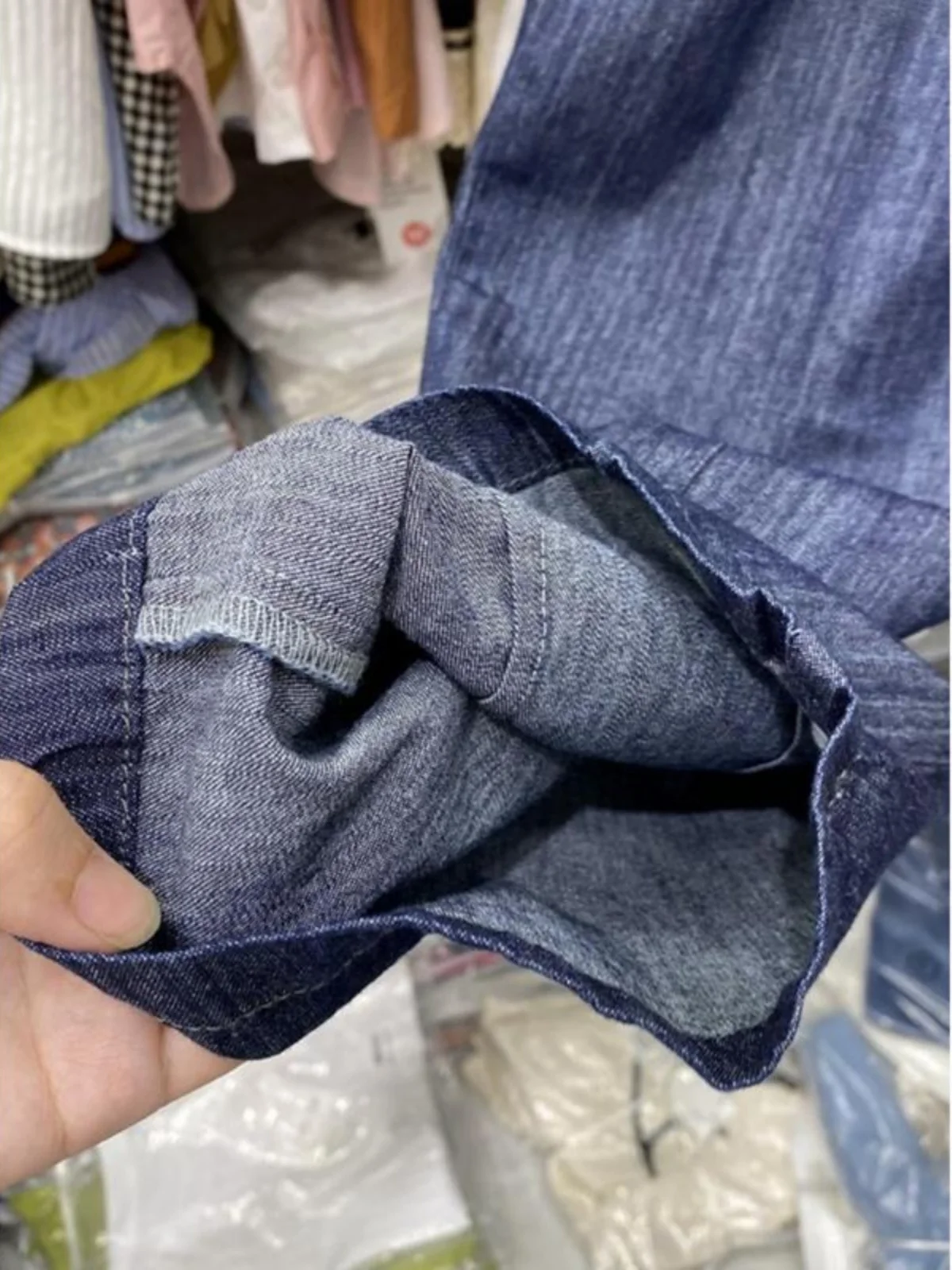 Plus Size Zomer Dunne Casual Wijde Pijpen Jeans Losse Comfortabele Denim Broek voor Vrouwen Harlan Broek Loose Fit Afslanken