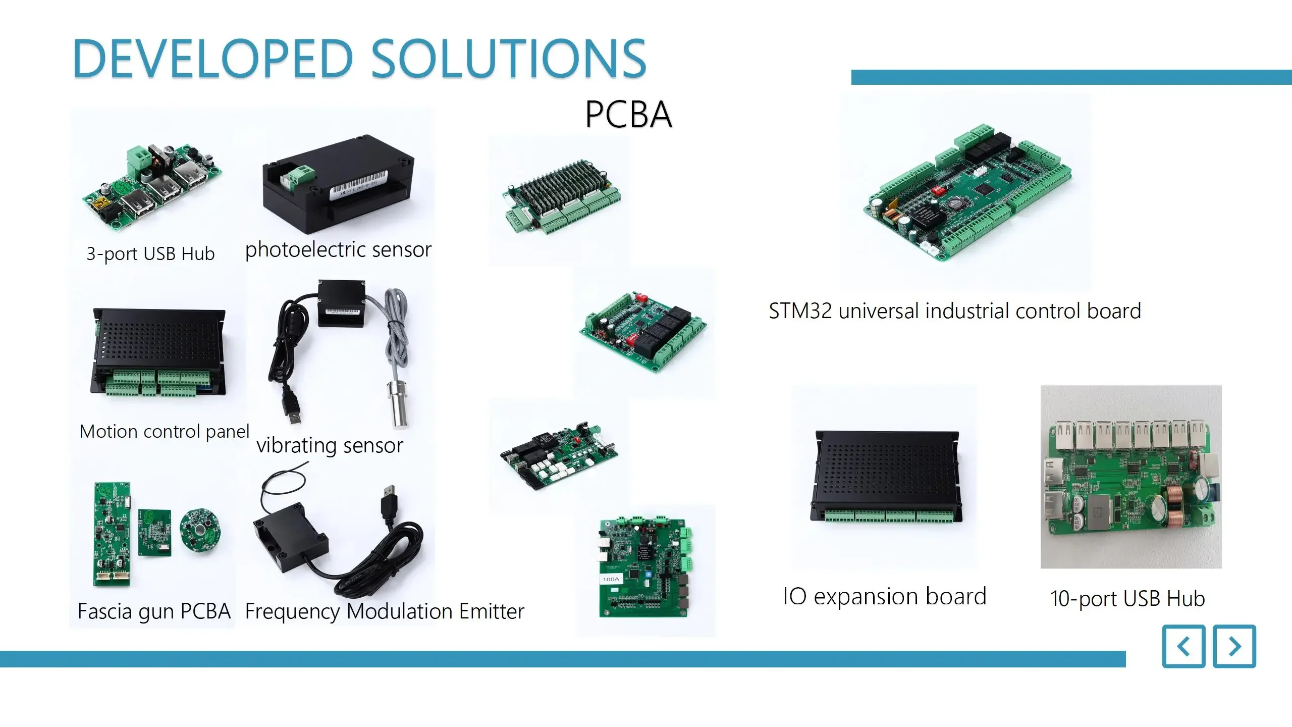 Electronic printed circuit board assembly printed circuit board industrial motherboard controller board PCBA