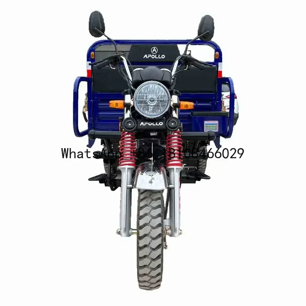 

heavy loading motorized tricycle cargo tricycle three wheel motorcycle cheap factory motorcycle for sale