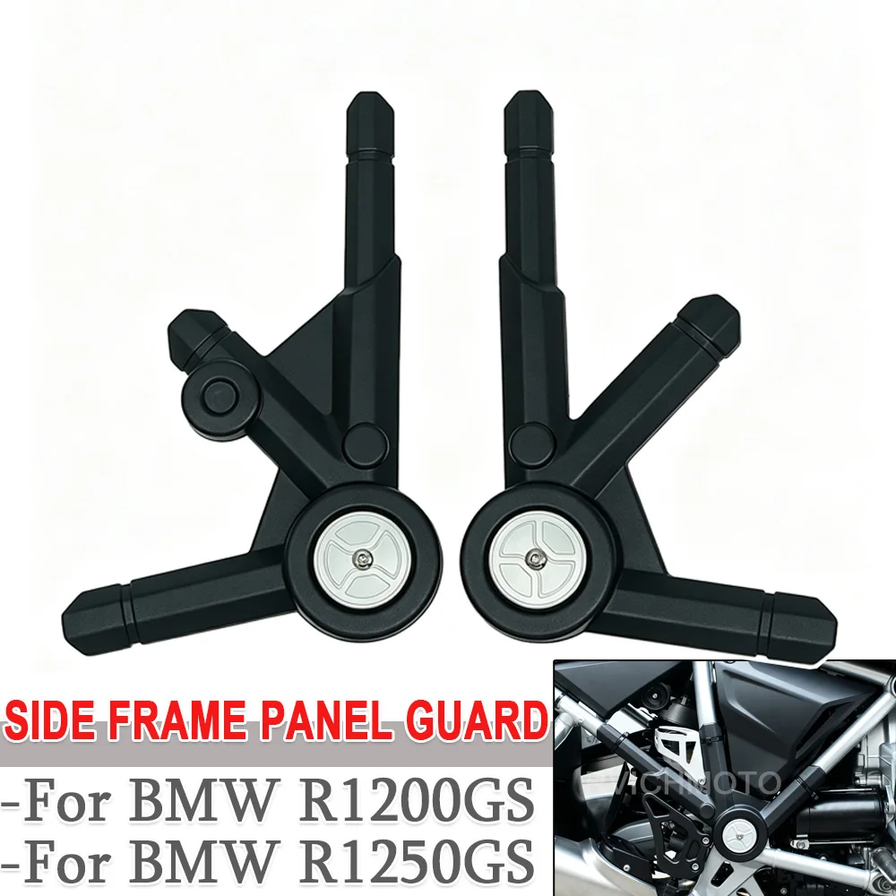 Motorcycle Frame Cover For BMW R1200GS/ADV R1250GS Adventure GS1200 2019-2023 Left&Right Side Filing Panel Trim Protector Covers