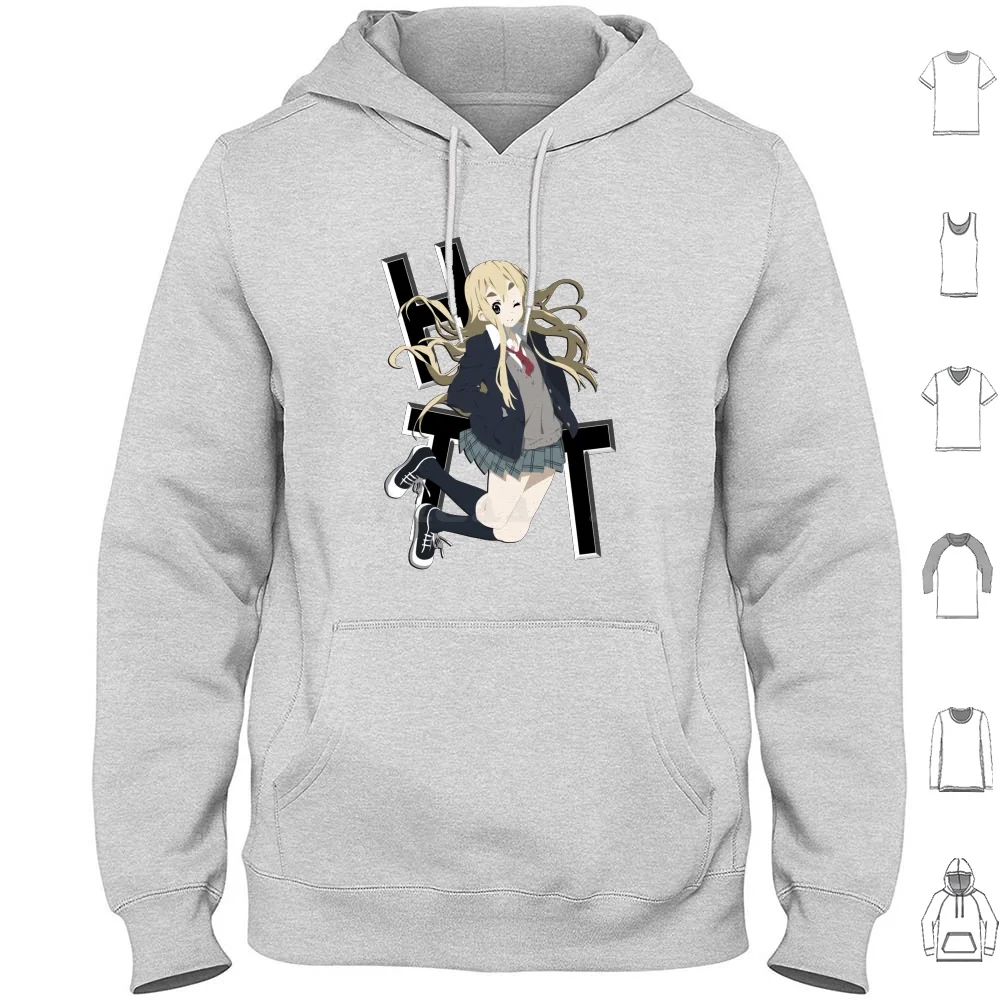 K-On!!-Kotobuki Tsumugi Hoodies Long Sleeve K On Htt Houkago Tea Time Ho Kago Tea Time Moe Afterschool Tea Time