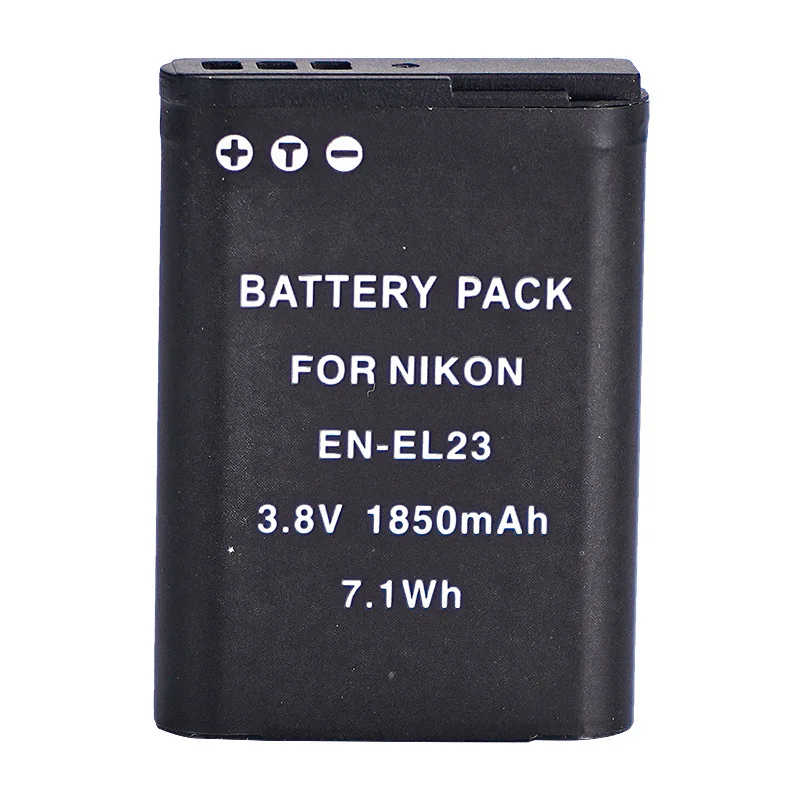 3.8V 1850MAH EN-EL23 Untuk Kamera Nikon COOLPIX P610S P900S B700 S810C P600 Baterai Kamera