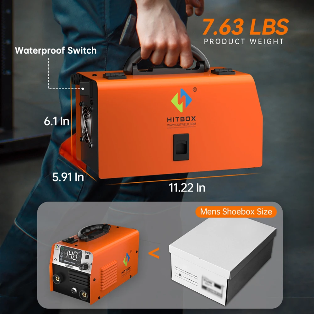 Thumbnail 3 - #6 Trending Inverter TIG Welders Right Now