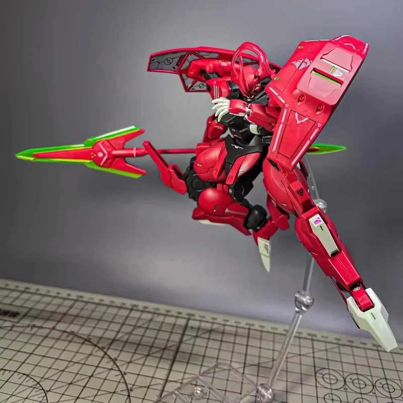 HG 1/144 Darilbalde MD-0064 الساحرة من ميركوري الجمعية أطقم منمذجة عمل أرقام الصبي لعبة هدية دمية الزخرفية تحصيل #5