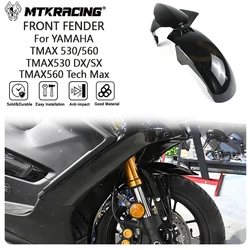 Mklitec-guardabarros de rueda delantera para motocicleta, cubierta de carenado para YAMAHA TMAX 560, 2017-2024