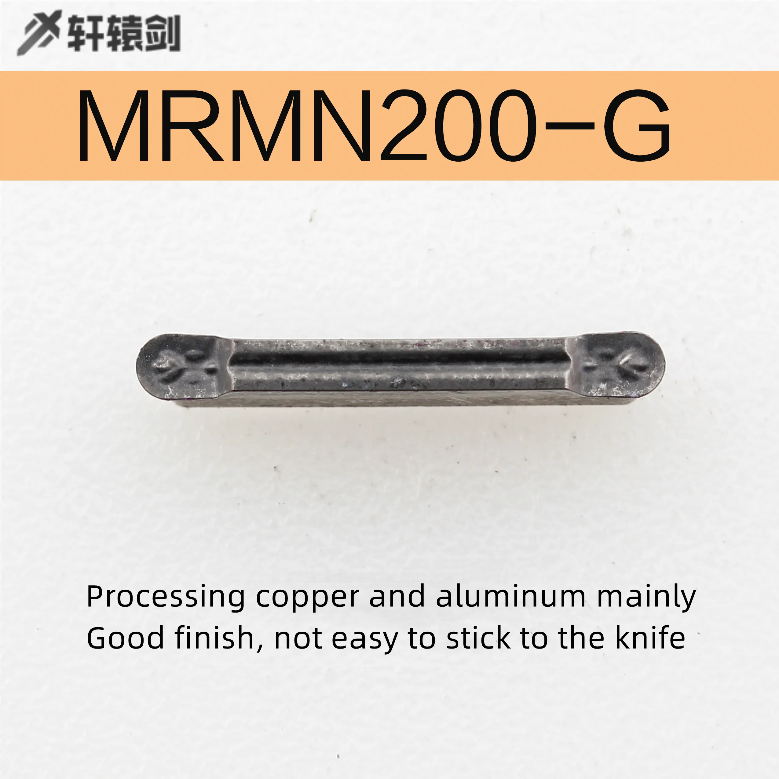 Mgmn150-ferramenta de corte de torno, 200g, 250, 300, 400 m, mrmn, h01, ferramenta de corte, ranhuramento, inserção de carboneto para alumínio, com 10 peças