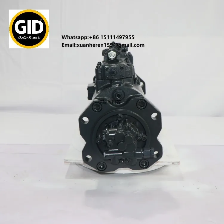 Original Excavator Parts K5V160DT-1E05 Hydraulic Pump Solenoid Valve for EC300D/EC350D Steel Construction Machinery