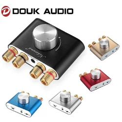 Douk audio Hi-Fi Bluetooth 5.0 Digital Amplifier Stereo 2.0 Ch Mini TPA3116 High-power Amp Wireless Audio Receiver DC12V