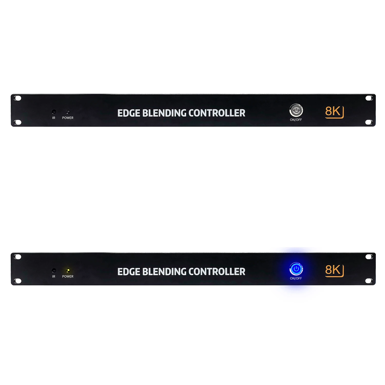 Art 1x4 2x2 Video Wall Controller 4K 8K Resolution 4x HDMI In, 4x HDMI Out, Web Gui Control Irregular Video Wall Controller