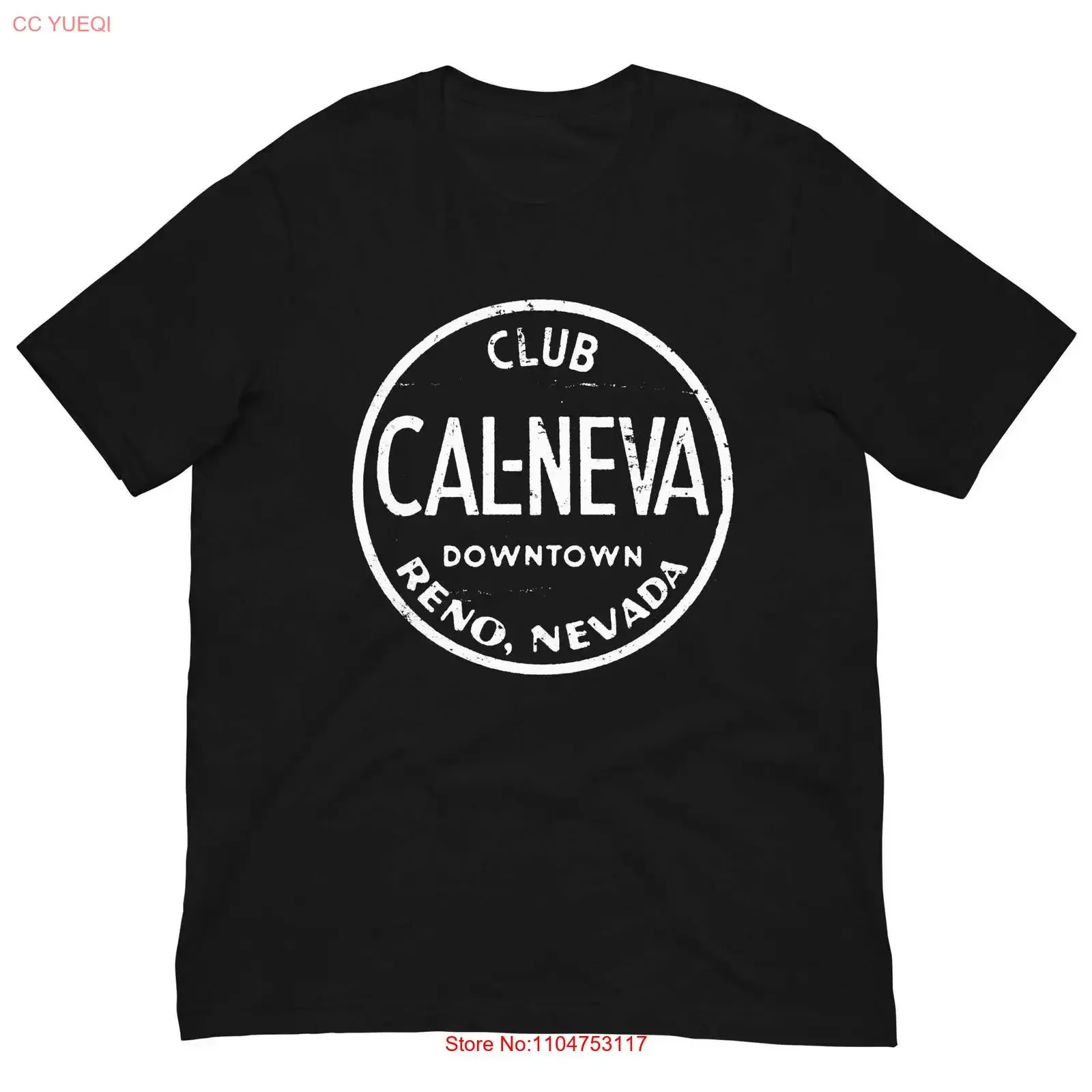 Retro Vintage T Shirt Cal Neva Reno Nevada Rat Pack For  vintage Washed Breathable graphic Stretched Versatile Soft
