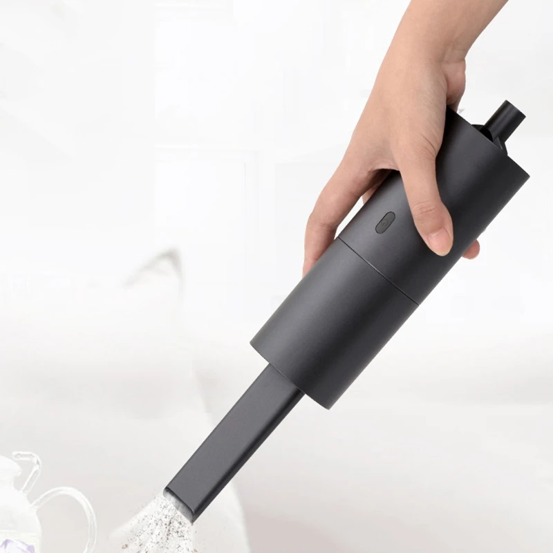 Portable Handheld Wireless Vacuum Cleaner 2000PA Cyclone Suction For Home Car Dust Catcher