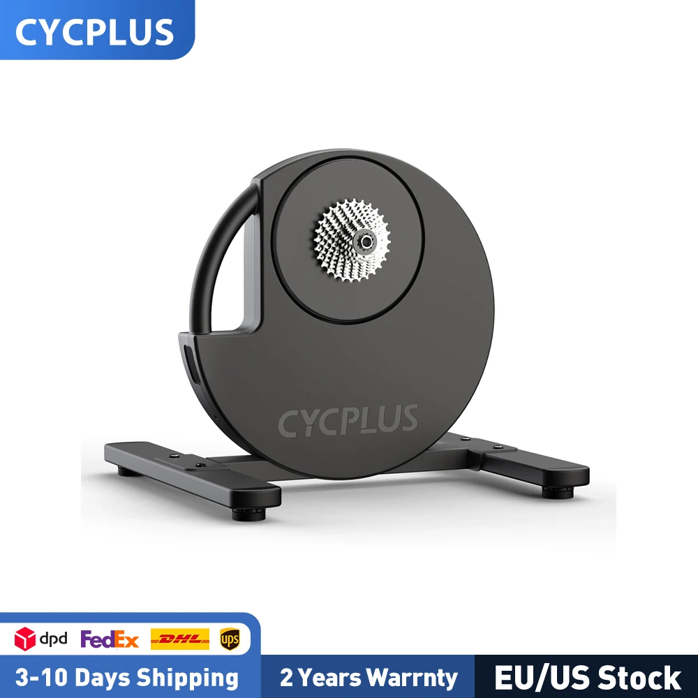 

CYCPLUS R200 Smart Bike Trainer 2200 Вт Максимальная мощность Поддержка ANT+ и BLE 5.0 Велотренажер Ролик для тренировок в помещении для домашних упражнений