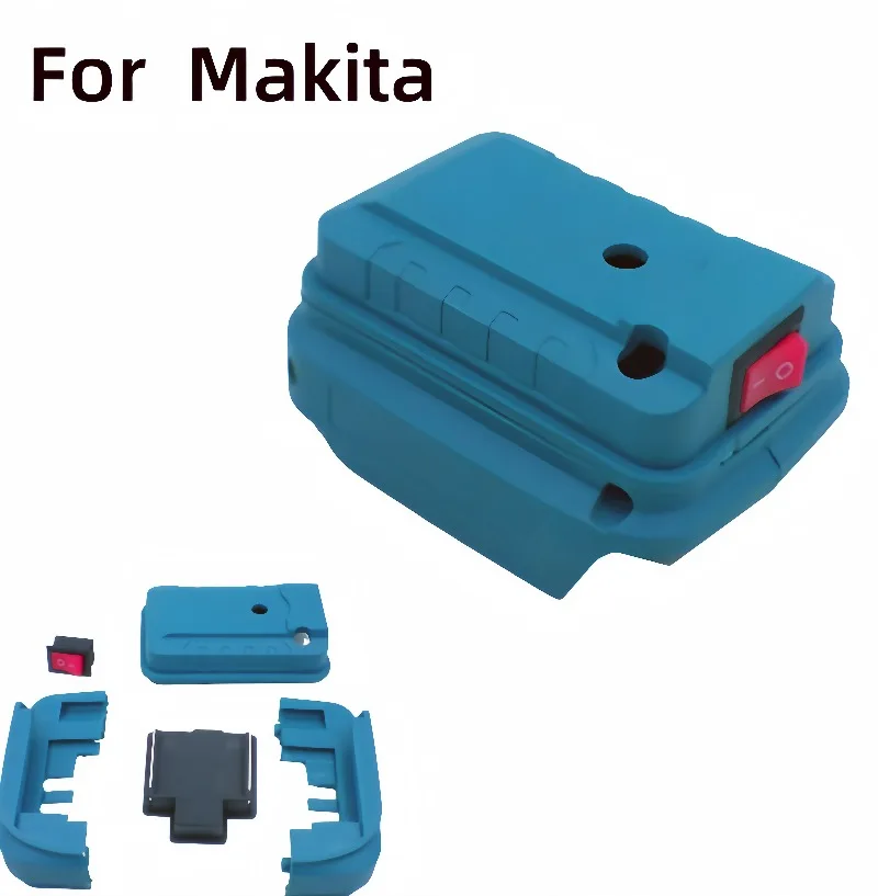 

Hot selling battery adapter terminal block for Makita lithium battery DIY connector power tools, compatible BL1830, BL1860