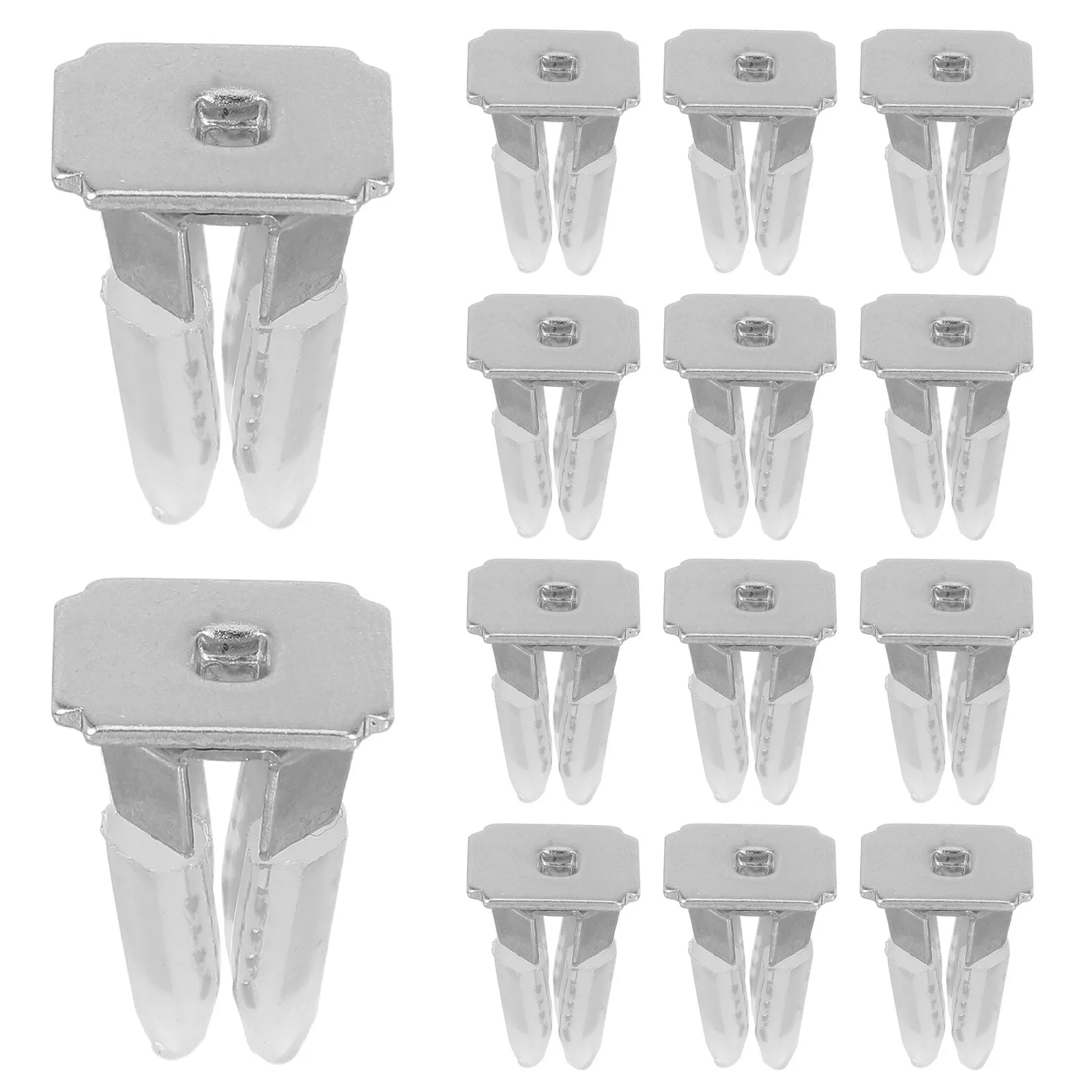 

20pcs Perfume Clips Durable Air Outlet Clip Freshener Holder For Car Vent Auto Scent Diffuser Fragrance Pads Replacement Car