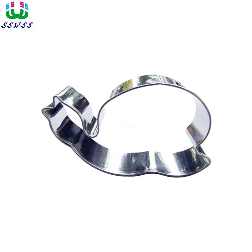 Very Slowly Snail Shape Cake Decorating Fondant Cutters Tools, Animal Series Cake Cookie Biscuit Baking Molds,Stainless Steel