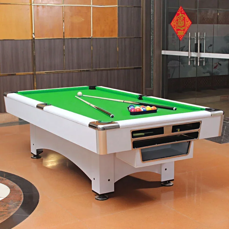 Newest Factory Sell 8FT Auto Ball Return Billiard Pool Table