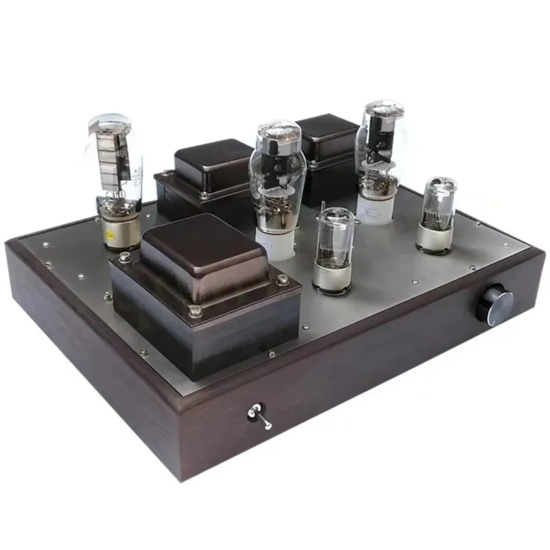 AIYIMA SMSL HIFI 6N8P Push 2A3 ламповый усилитель 4 Вт 2,0 стерео 5Z3P выпрямитель односторонний усилитель класса A аудио