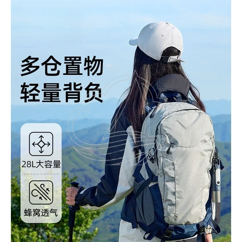 Outdoor Hiking Backpack Lightweight Travel Daypack Large Capacity School Bookbag Sports Rucksack for Trekking Camping
