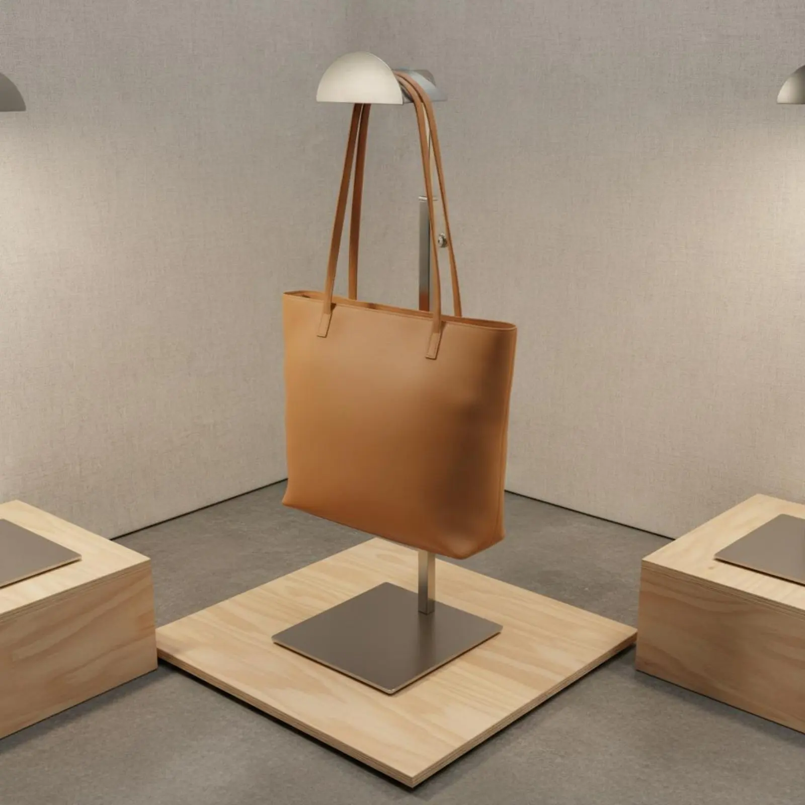 

Подставка для сумок из нержавеющей стали: современный дизайн, устойчивая настольная подставка для демонстрации сумок