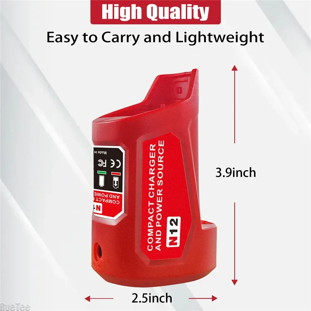 

Новая модель адаптера для литиевой батареи Motosun Miwoki 12 В. Преобразователь выходов М12 USB 5 В 2,1 А/DC 12. В3А